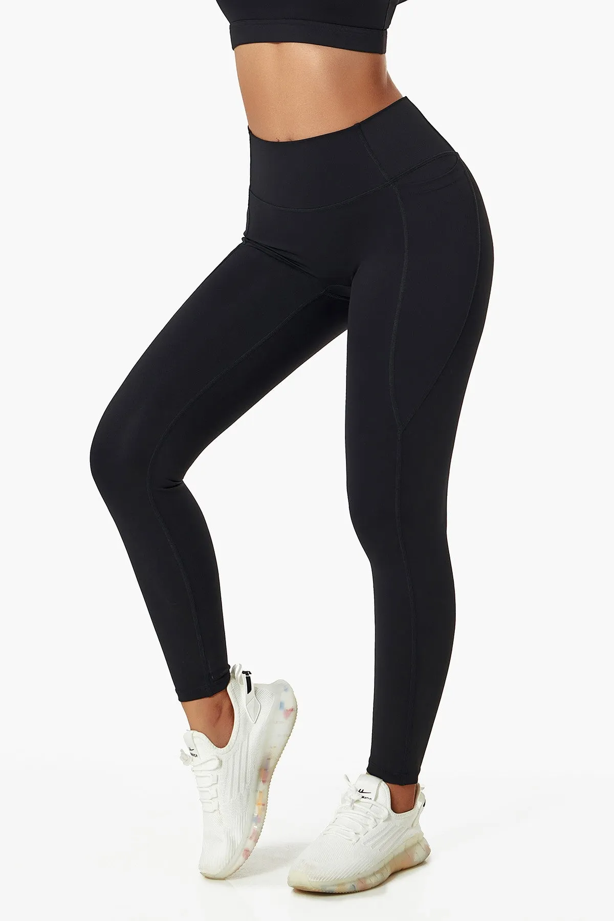 High Waist Multi-Sport Leggings with Pockets