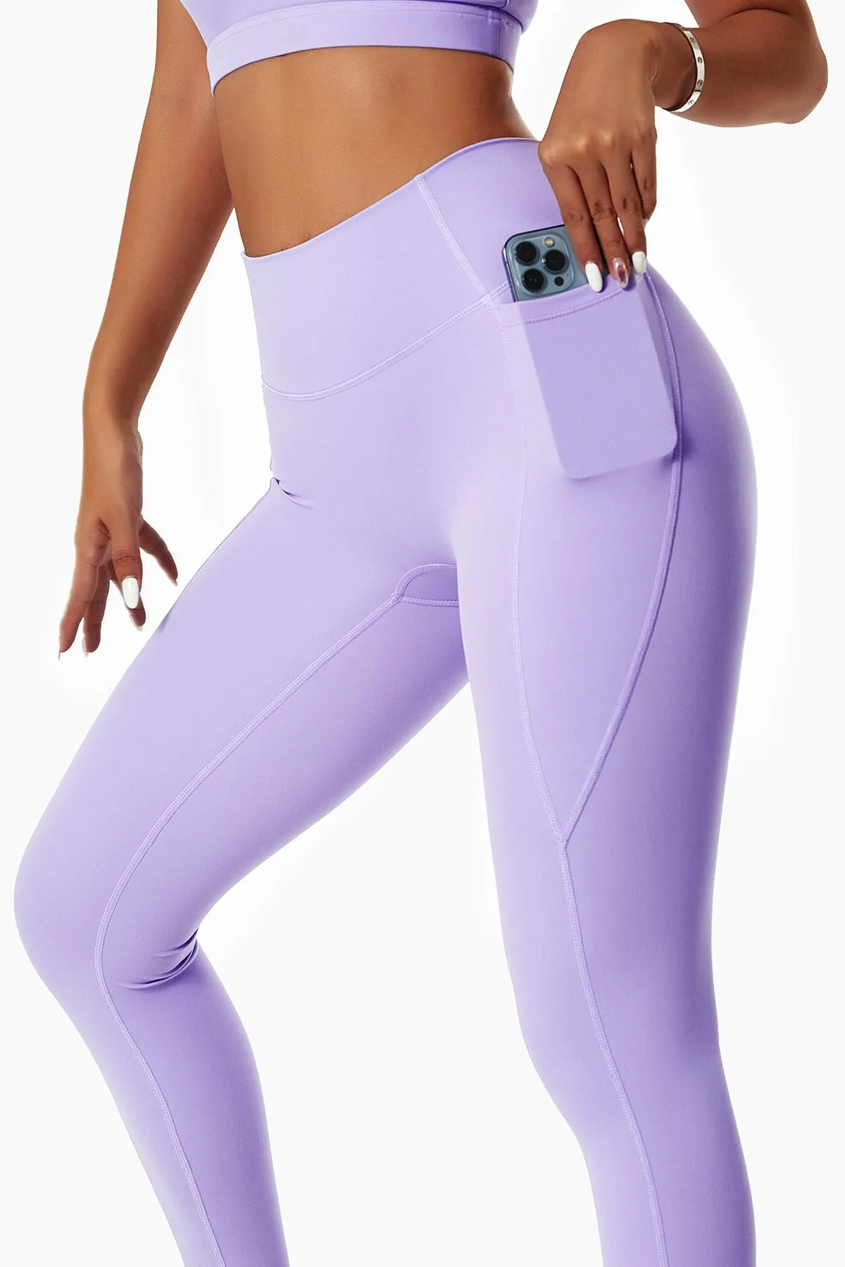 High Waist Multi-Sport Leggings with Pockets