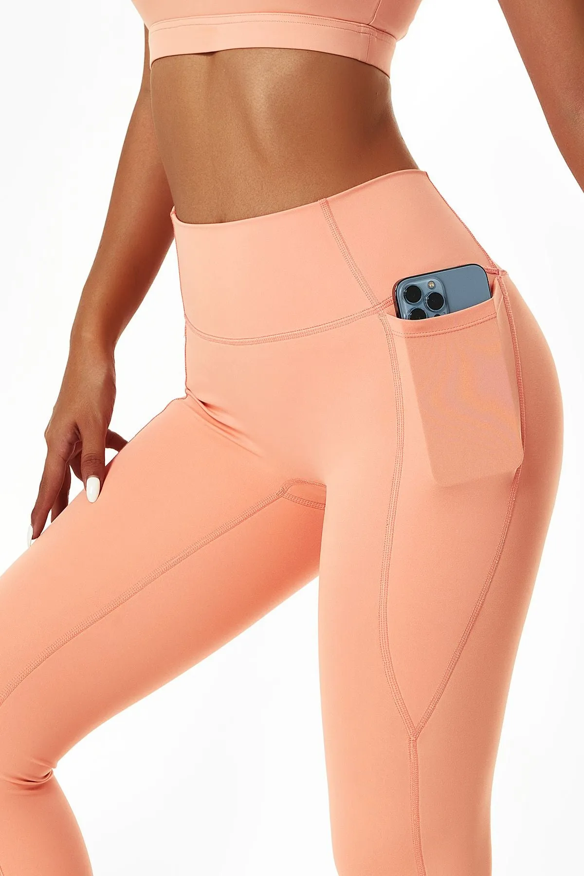 High Waist Multi-Sport Leggings with Pockets