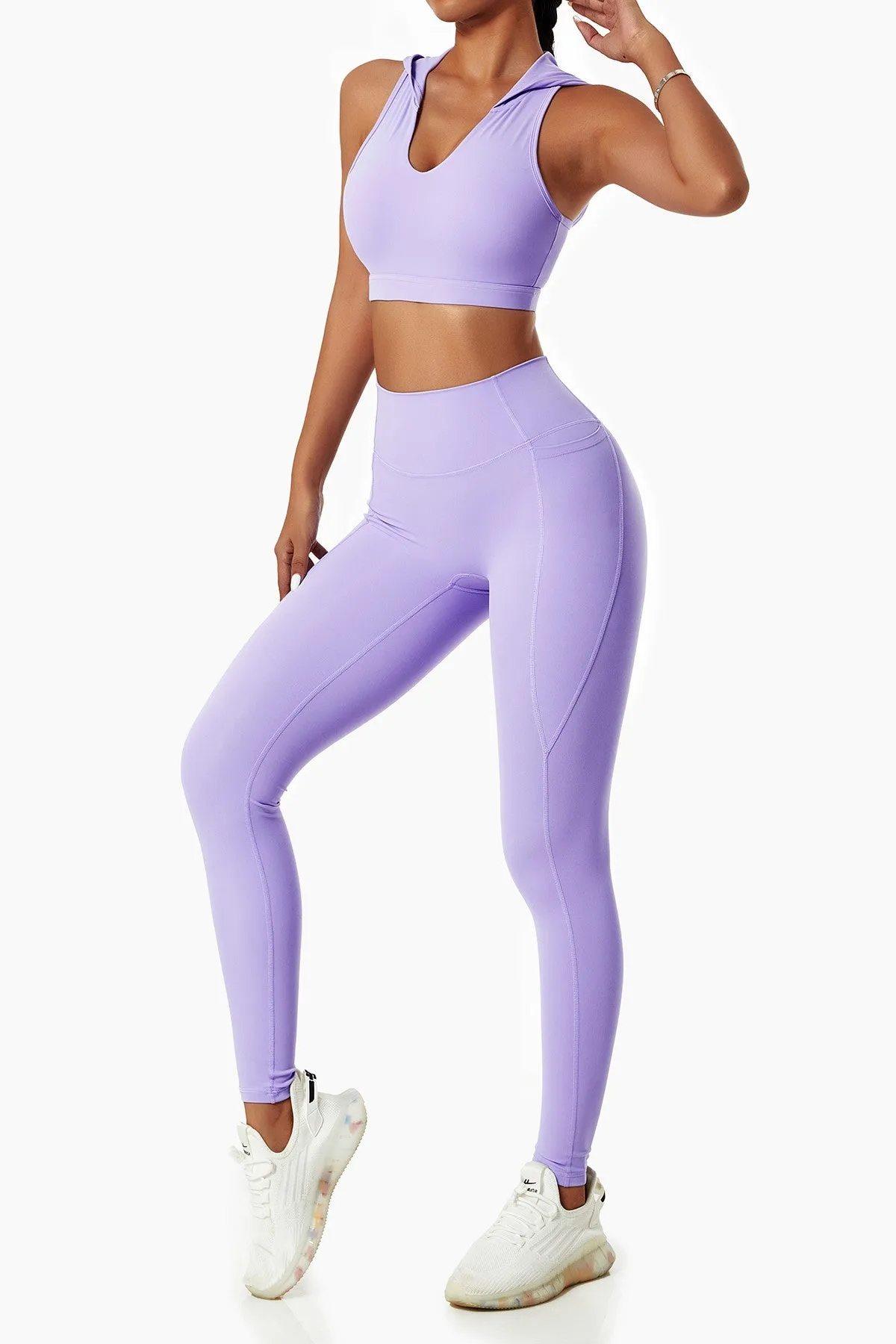 High Waist Multi-Sport Leggings with Pockets