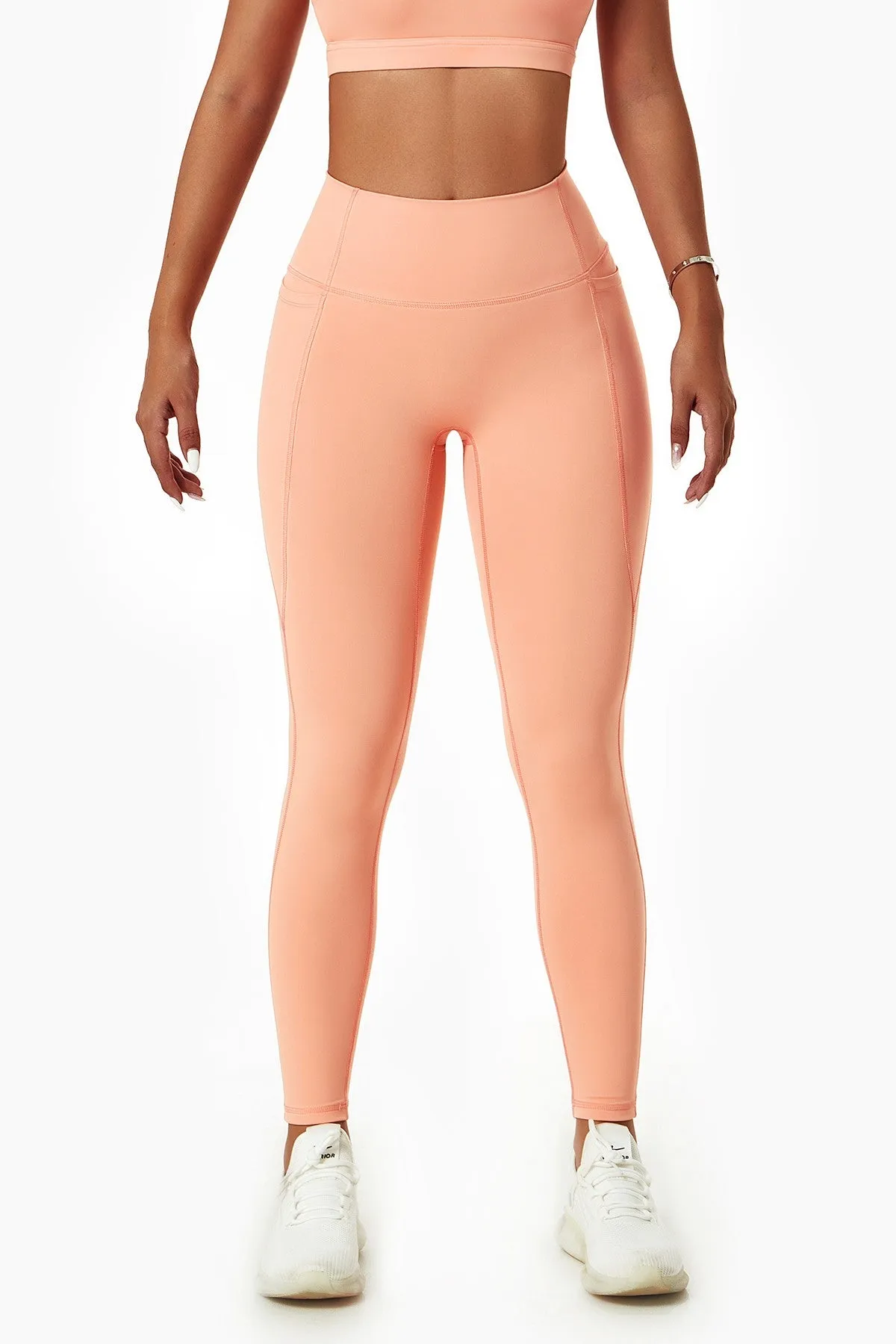 High Waist Multi-Sport Leggings with Pockets