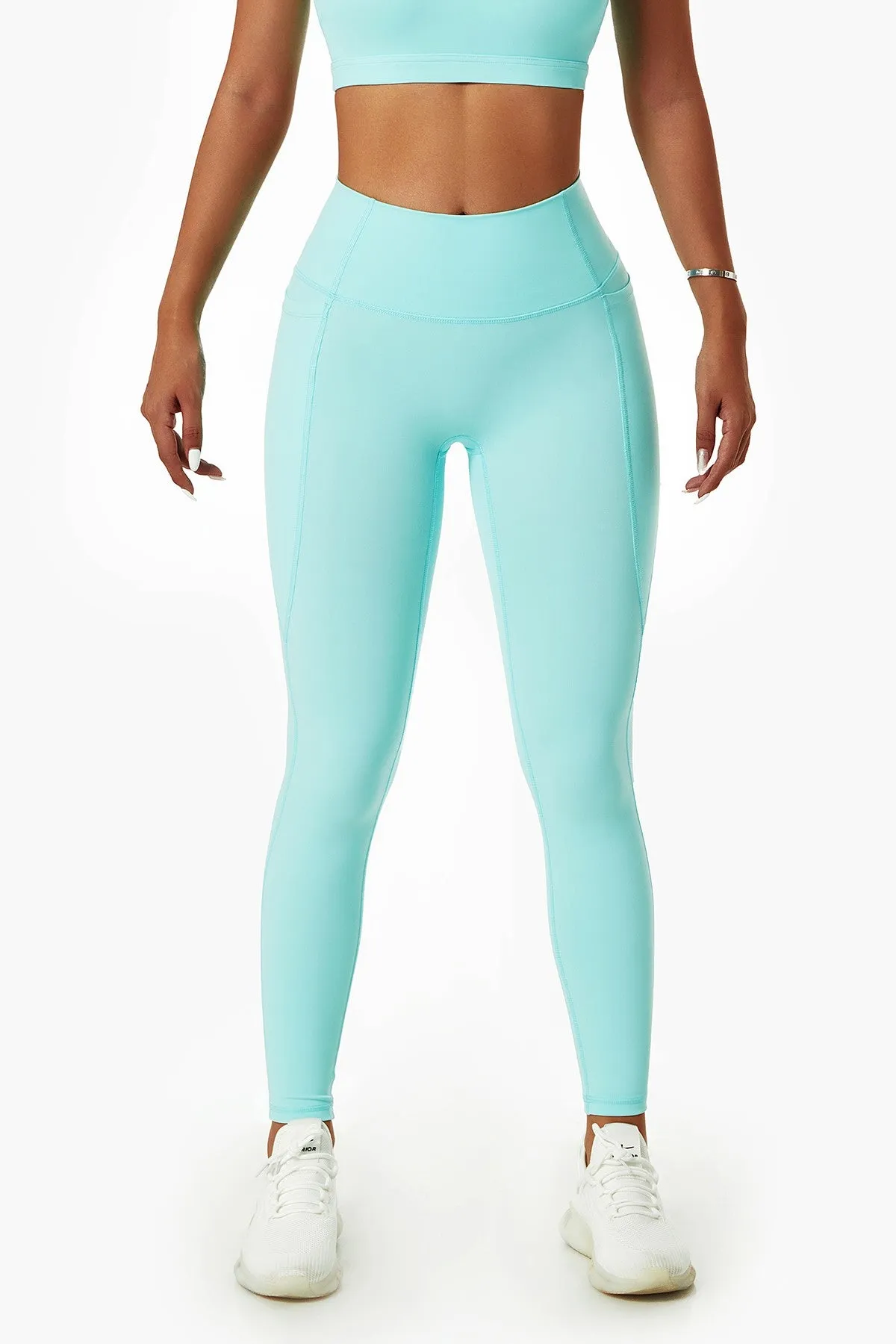 High Waist Multi-Sport Leggings with Pockets