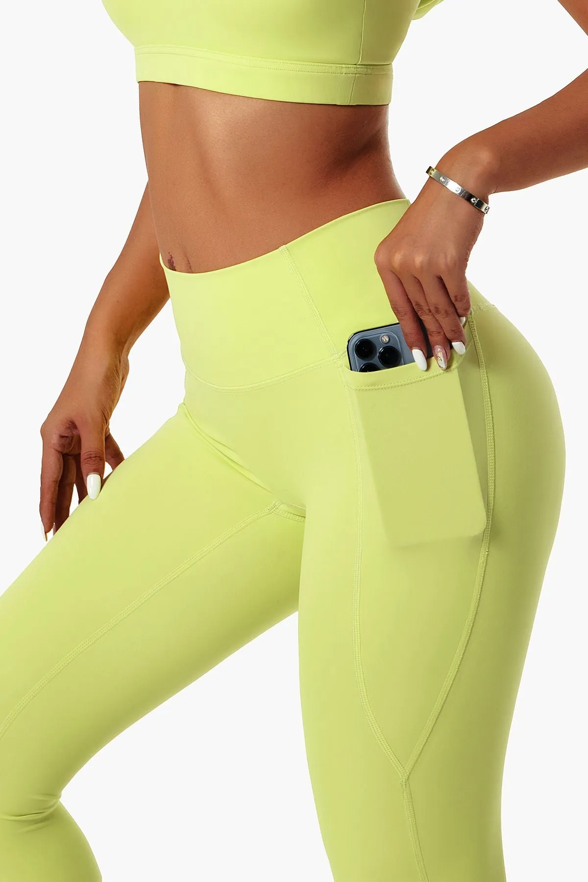 High Waist Multi-Sport Leggings with Pockets