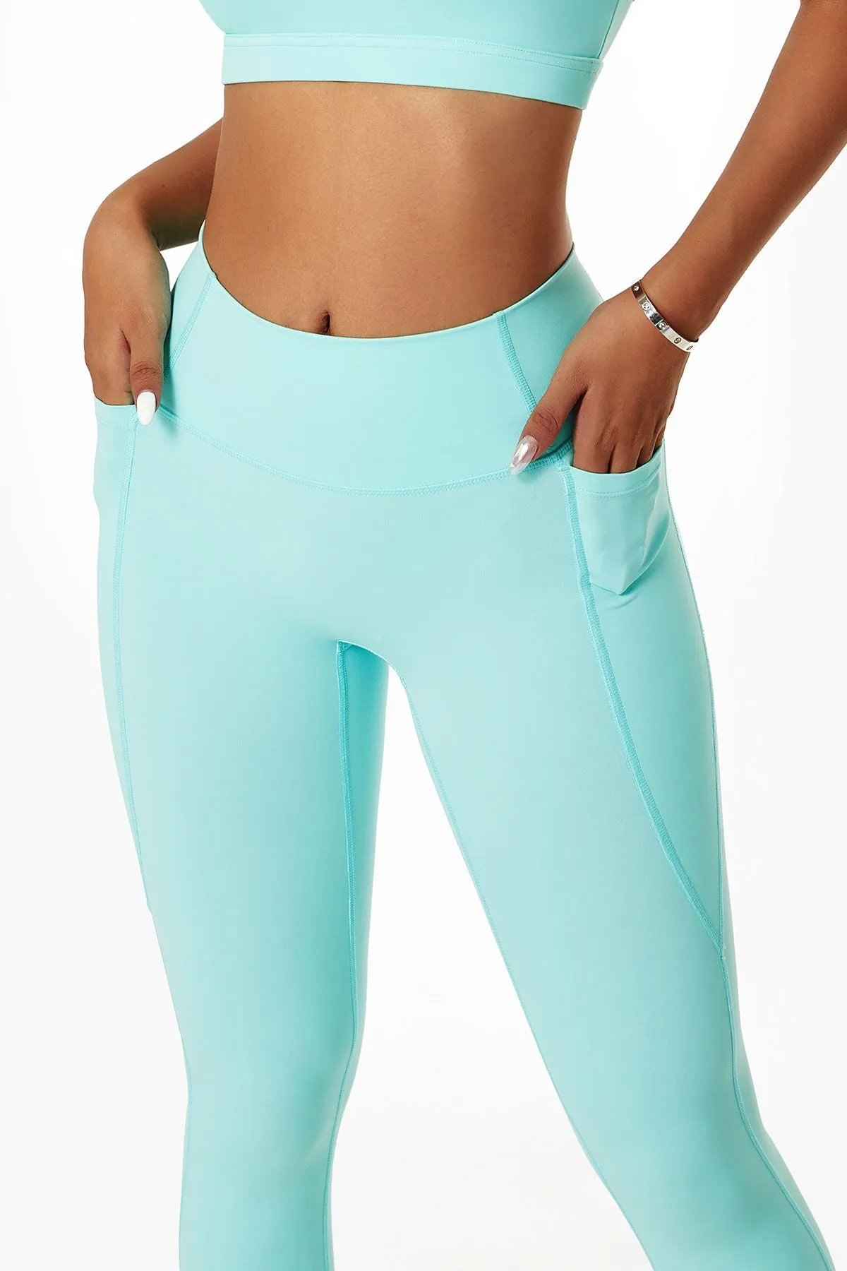 High Waist Multi-Sport Leggings with Pockets