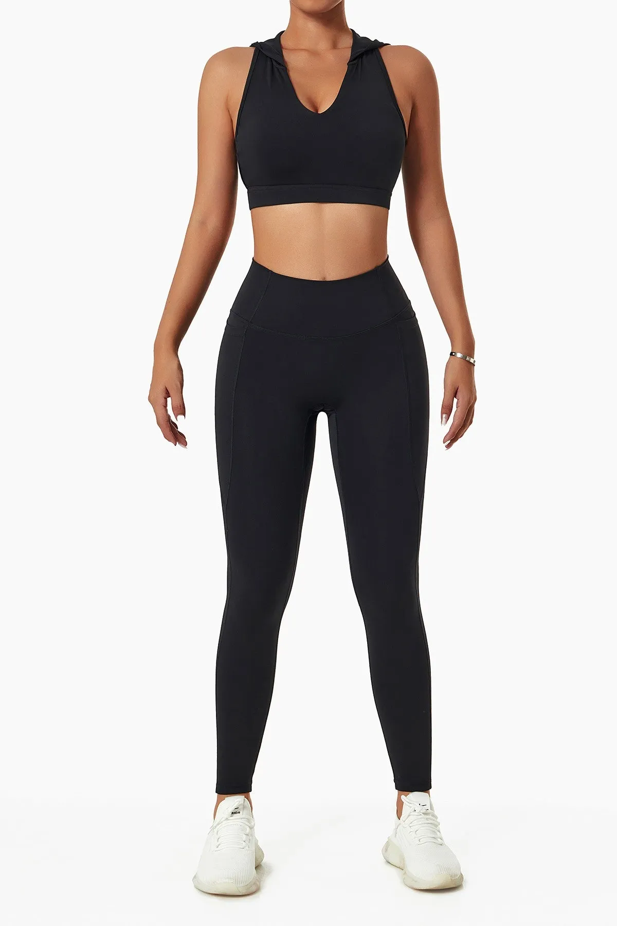 High Waist Multi-Sport Leggings with Pockets