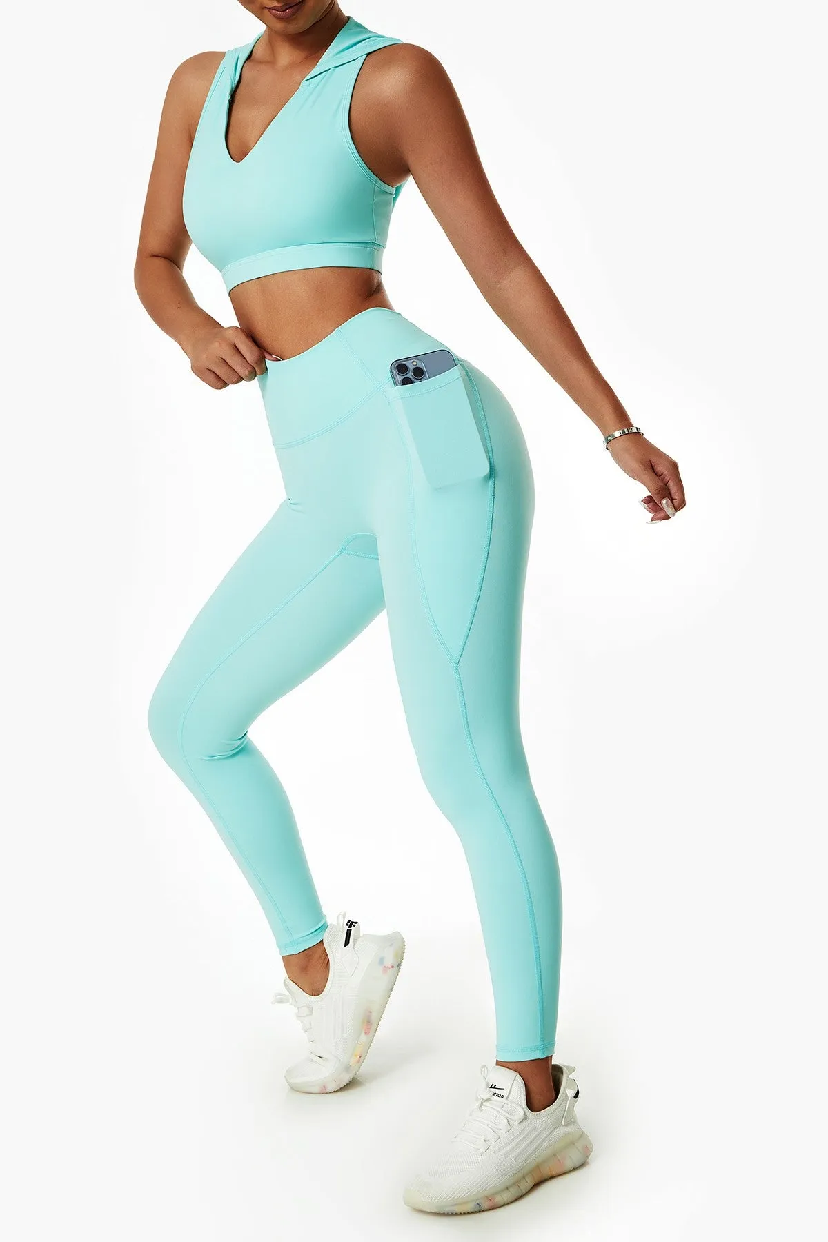 High Waist Multi-Sport Leggings with Pockets