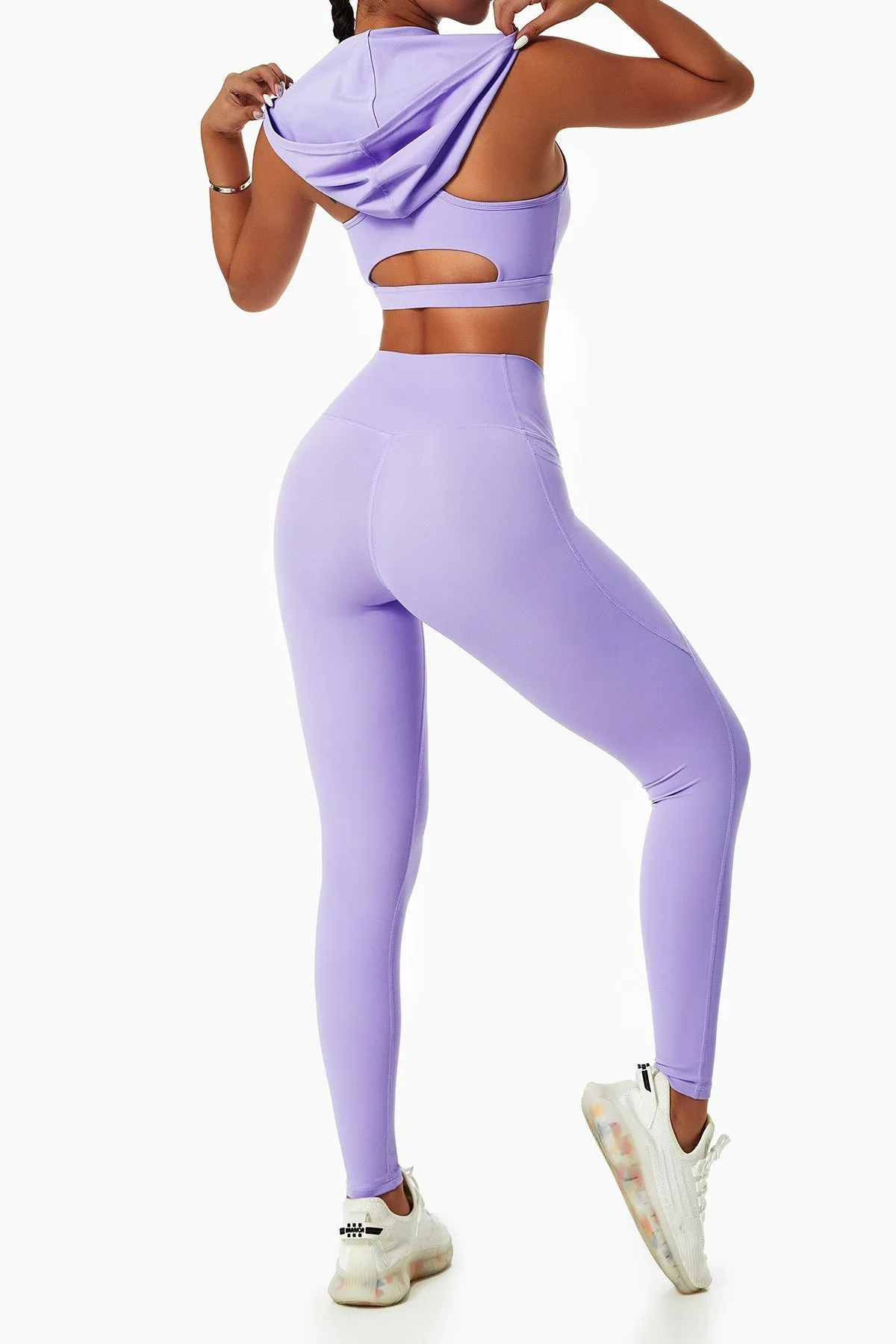 High Waist Multi-Sport Leggings with Pockets