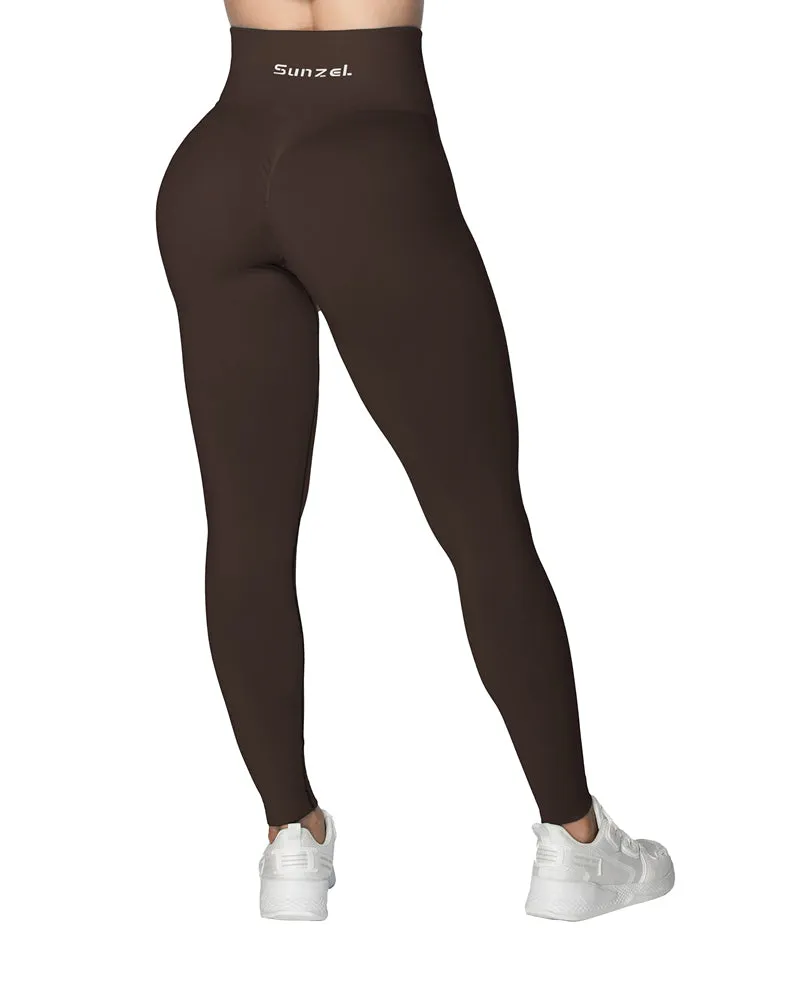 High-waisted Seamless Workout Leggings