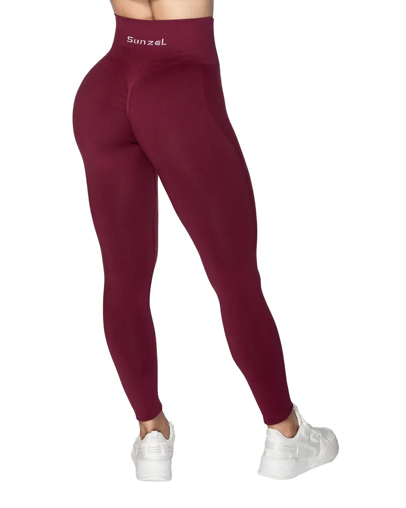 High-waisted Seamless Workout Leggings