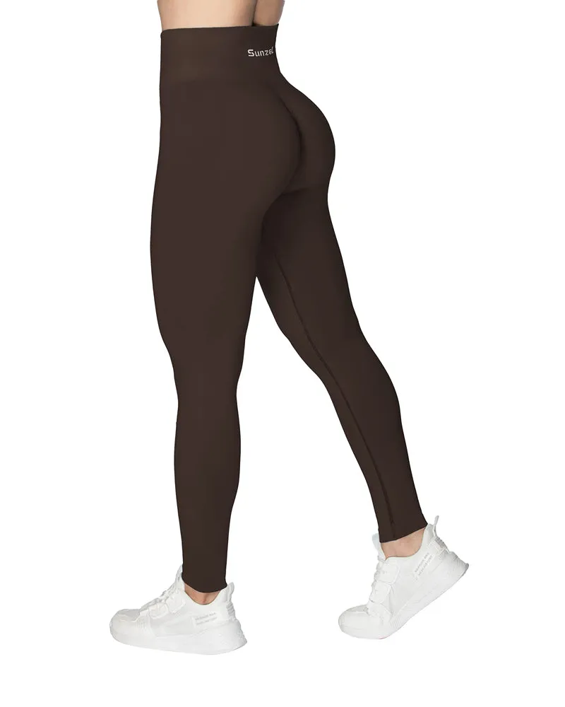 High-waisted Seamless Workout Leggings