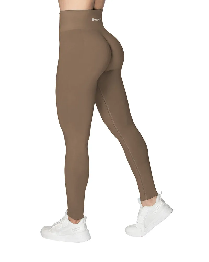 High-waisted Seamless Workout Leggings