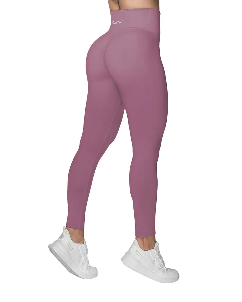 High-waisted Seamless Workout Leggings