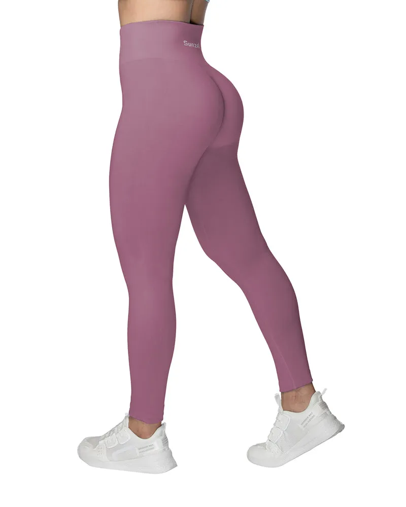 High-waisted Seamless Workout Leggings