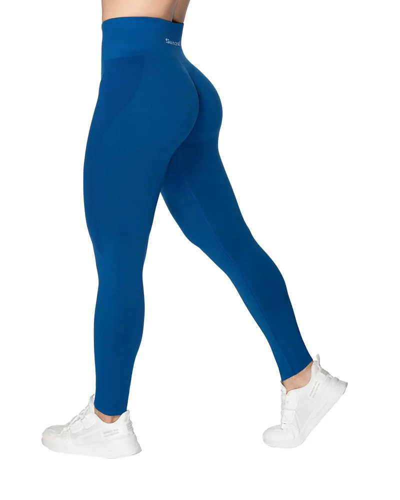 High-waisted Seamless Workout Leggings