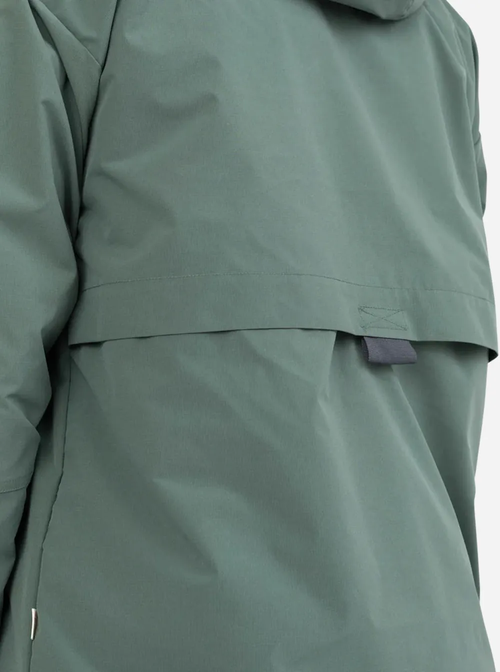 Hooded Track Jacket - Dust Green