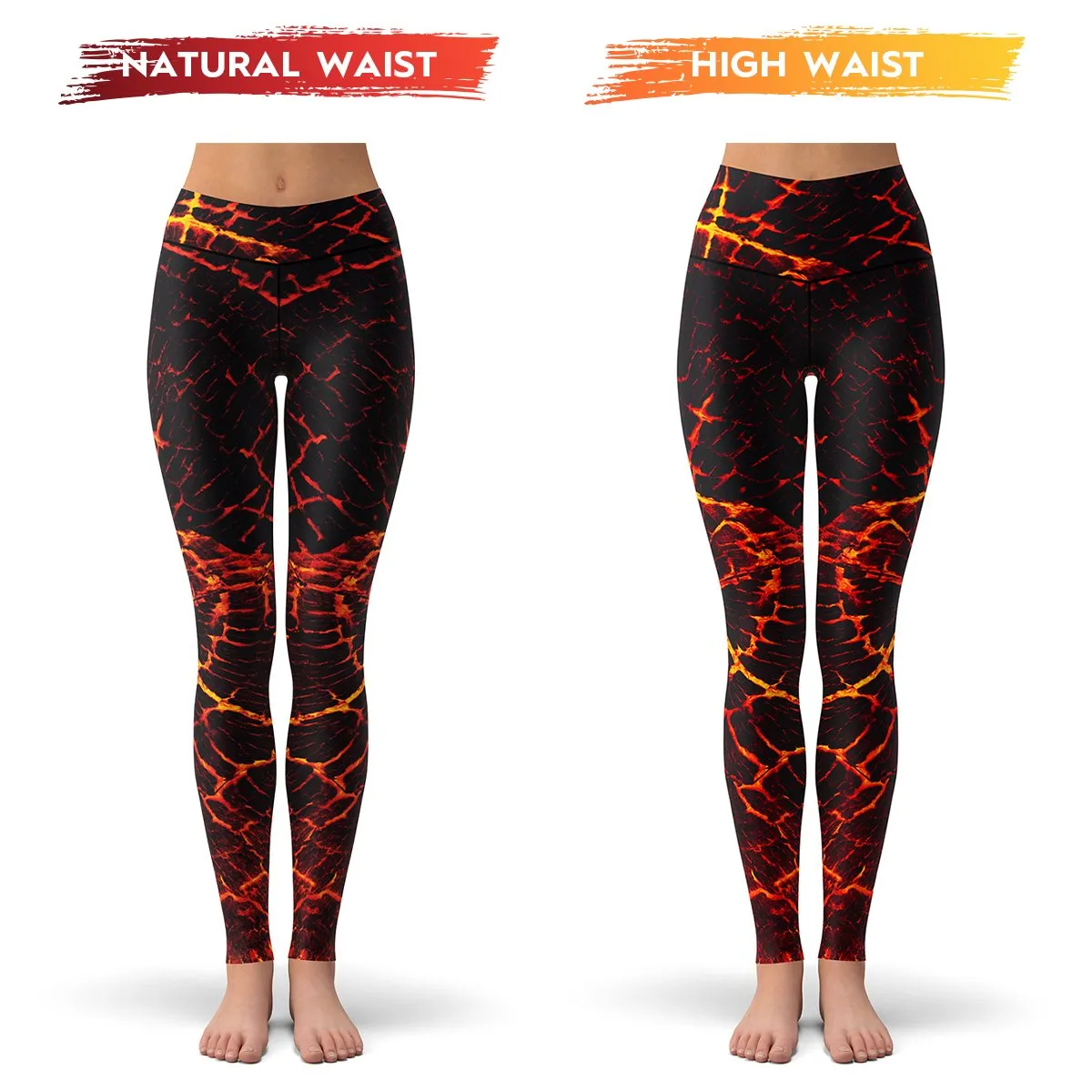 Hot Lava Leggings