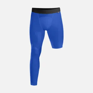 Hue Royal Blue Single-leg Basketball Tights