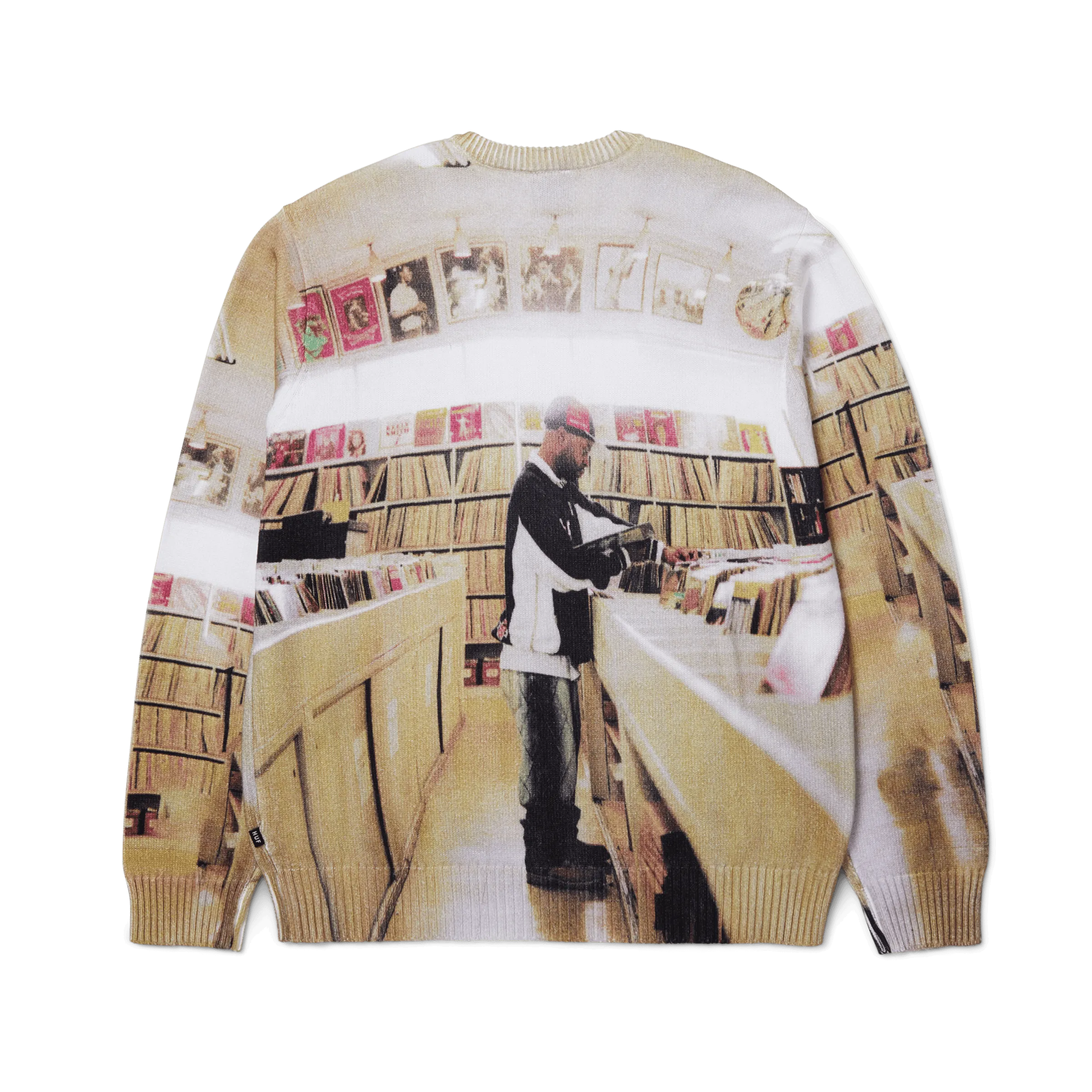 HUF x J Dilla Diggin Sweater