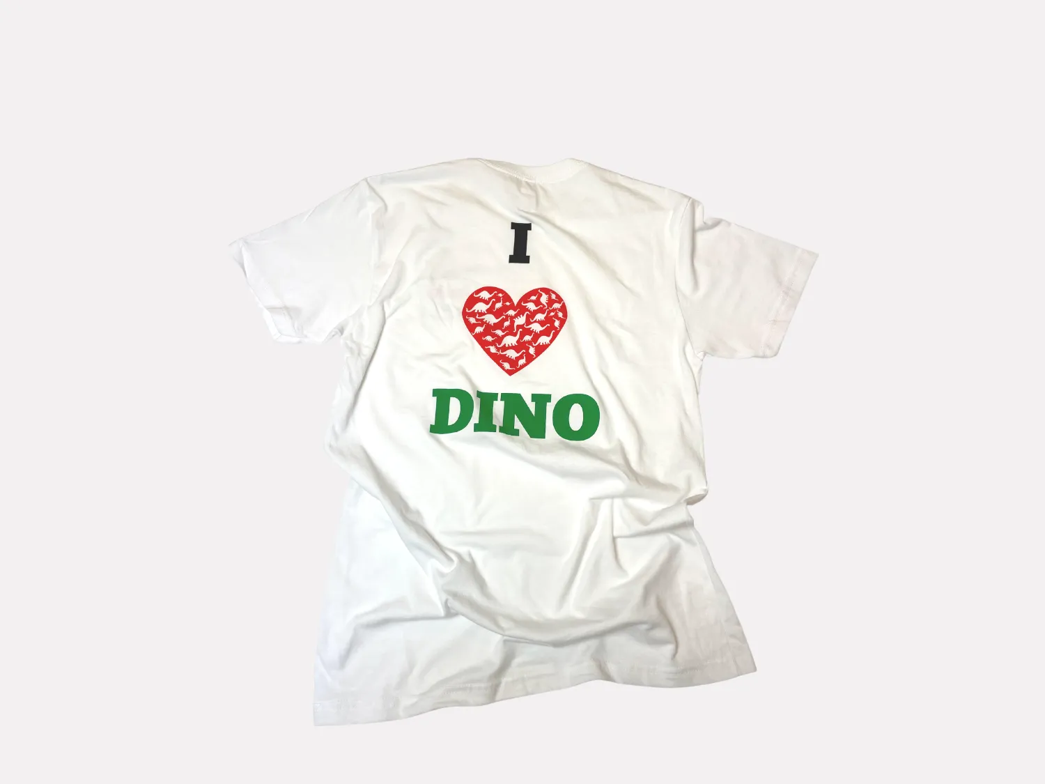 I Heart DINO Tshirt