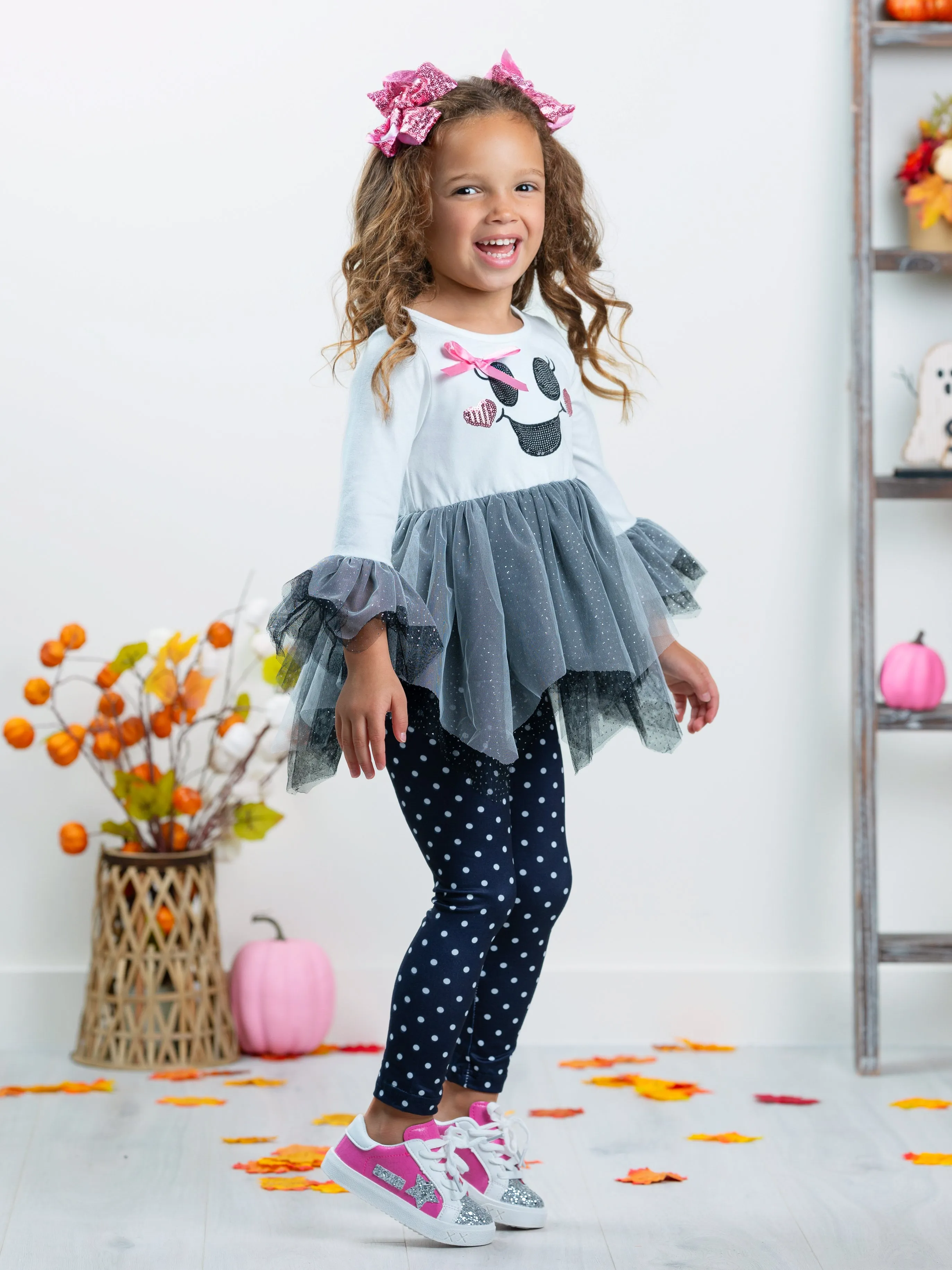 It's A Boo Thing Tutu Tunic and Legging Set