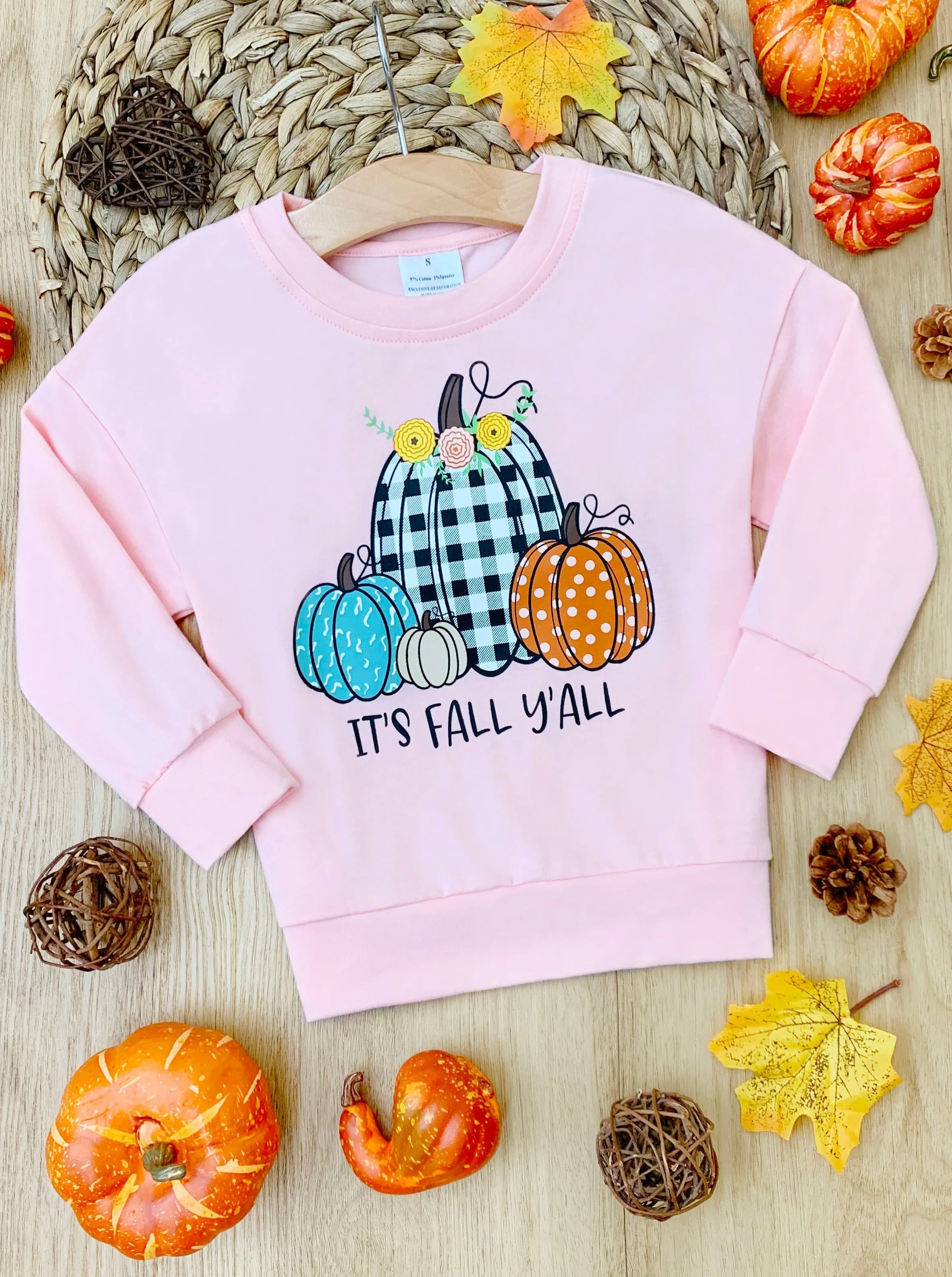 It's Fall Y'all Pumpkin Patch Pullover