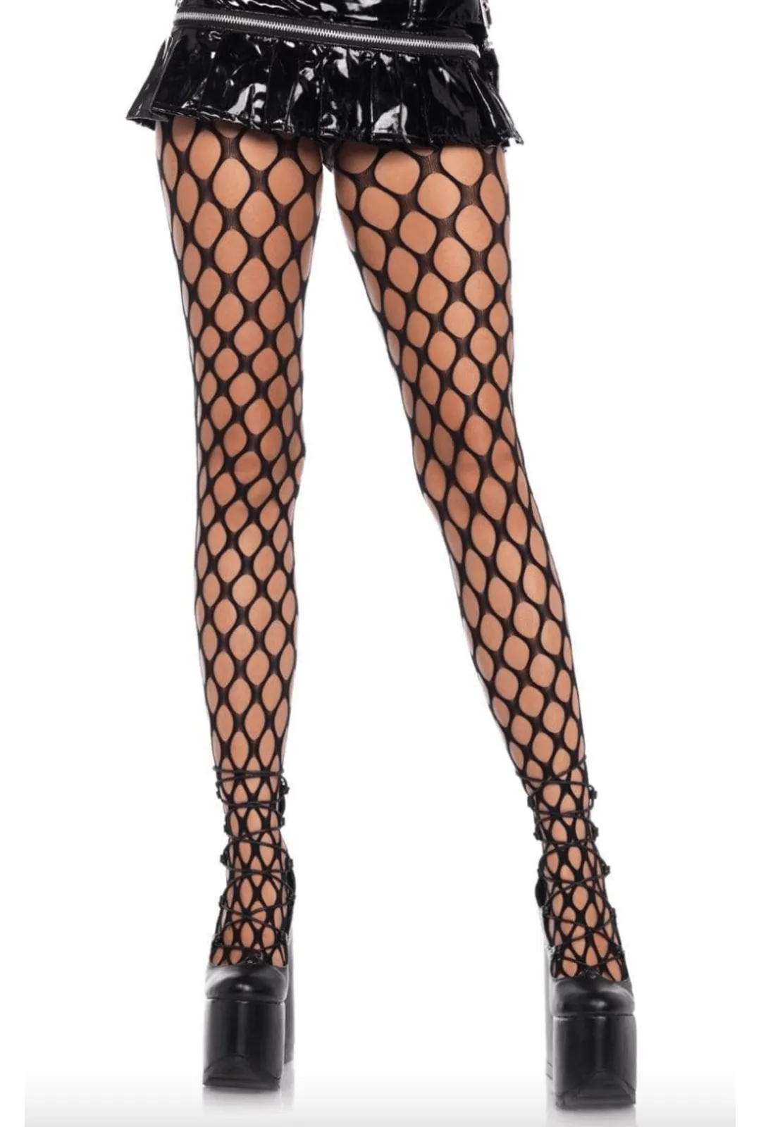 Ivy Pothole Net Tights