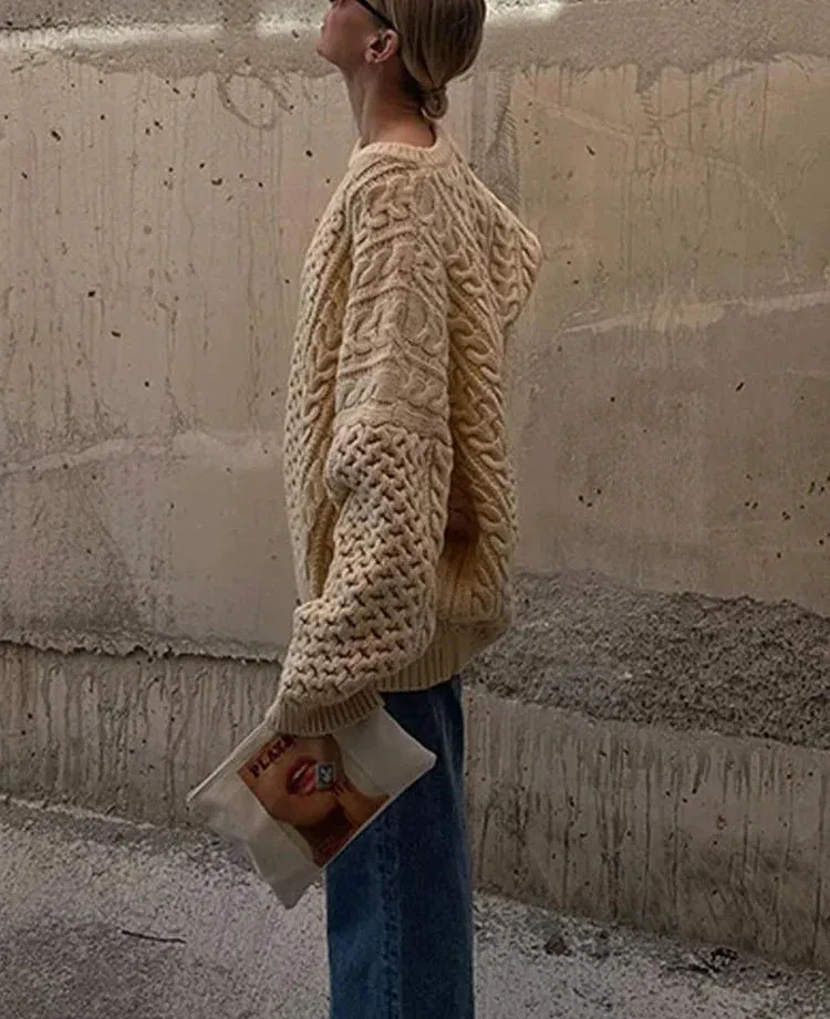 Kari - Oversized knit