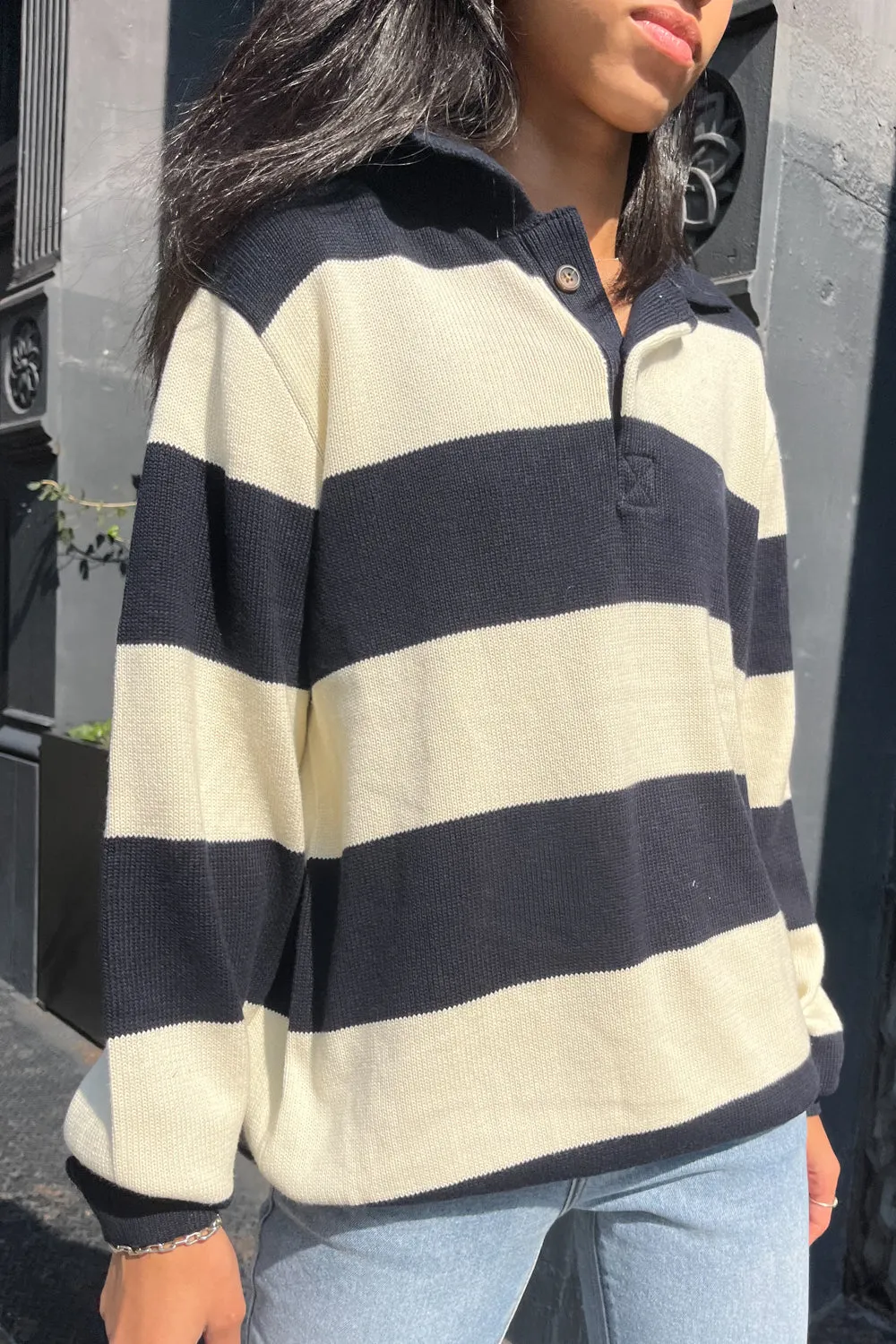 Katiana Striped Sweater