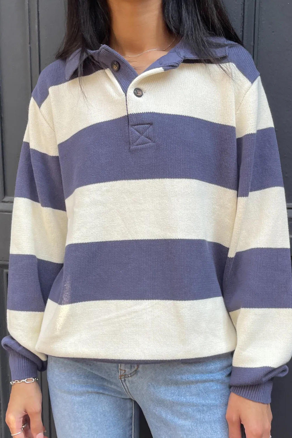 Katiana Striped Sweater