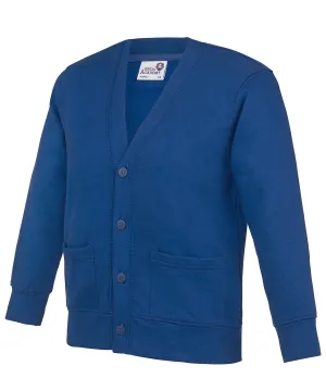 Kids Academy cardigan | Academy Deep Royal