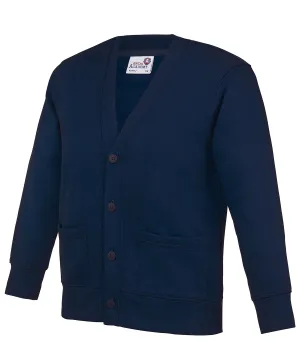 Kids Academy cardigan | Academy Navy