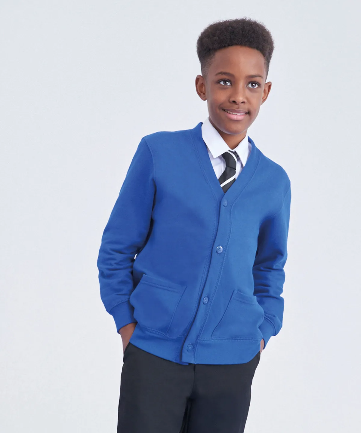 Kids Academy cardigan | Academy Navy