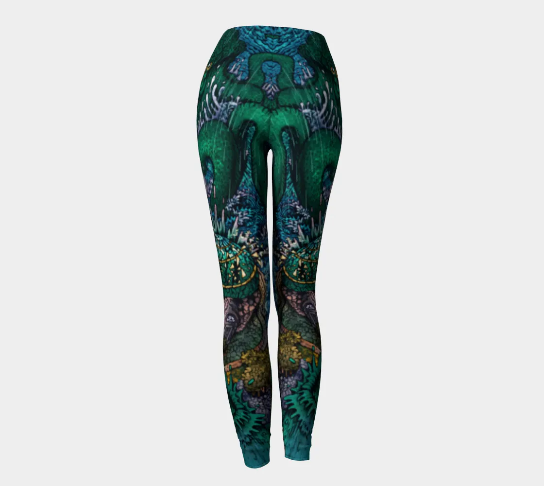 Kraken | Leggings | James Fletcher