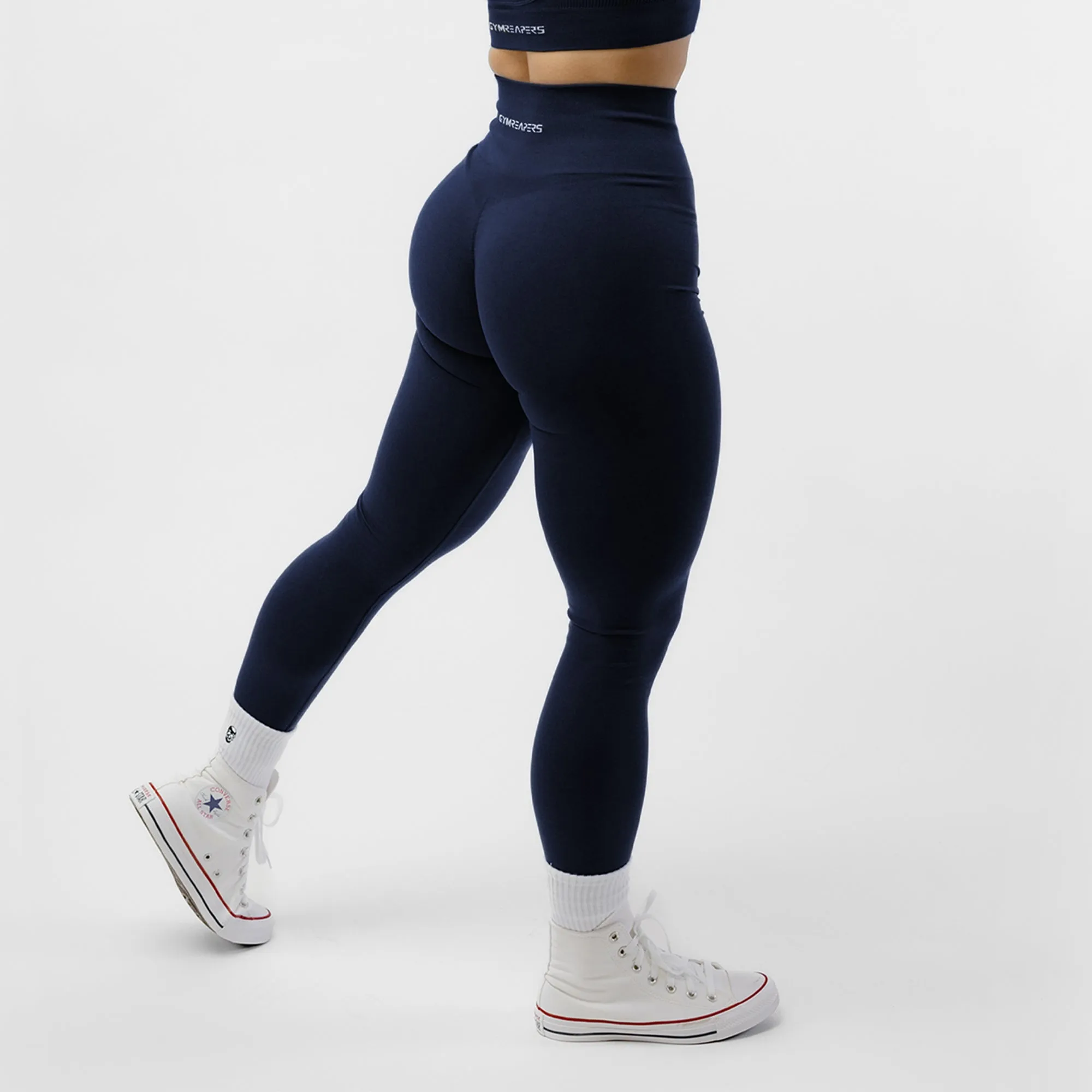 Legacy Leggings - Cobalt