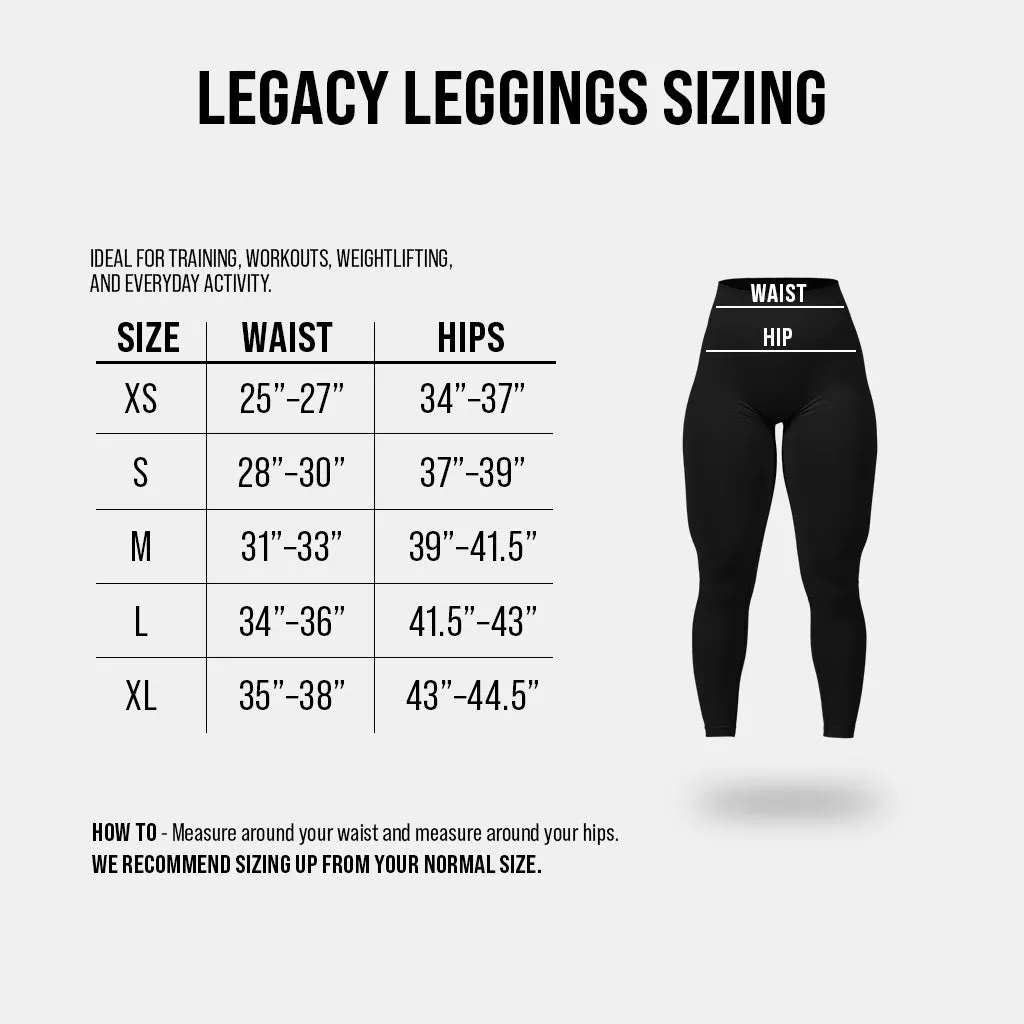 Legacy Leggings - Cobalt