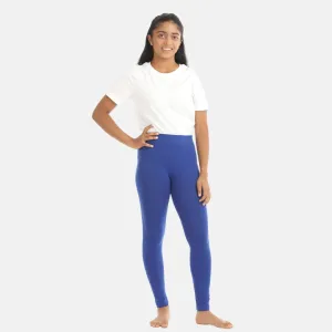 Leggings | Ankle Length | Soft Cotton & Elastane Blend | Gusset Crotch Prevents Tearing | Vibrant Colors