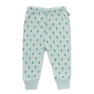 Leggings Leek Print