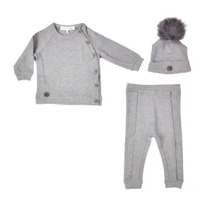 Lenny | Grey Personalised Leggings Set (3)