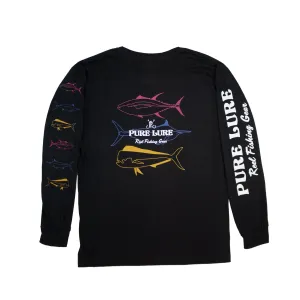 Lined Up Long Sleeve