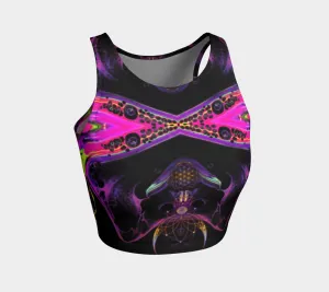 LIQUIDSHAPE || CROP TOP || BY COSMIC SHIVA