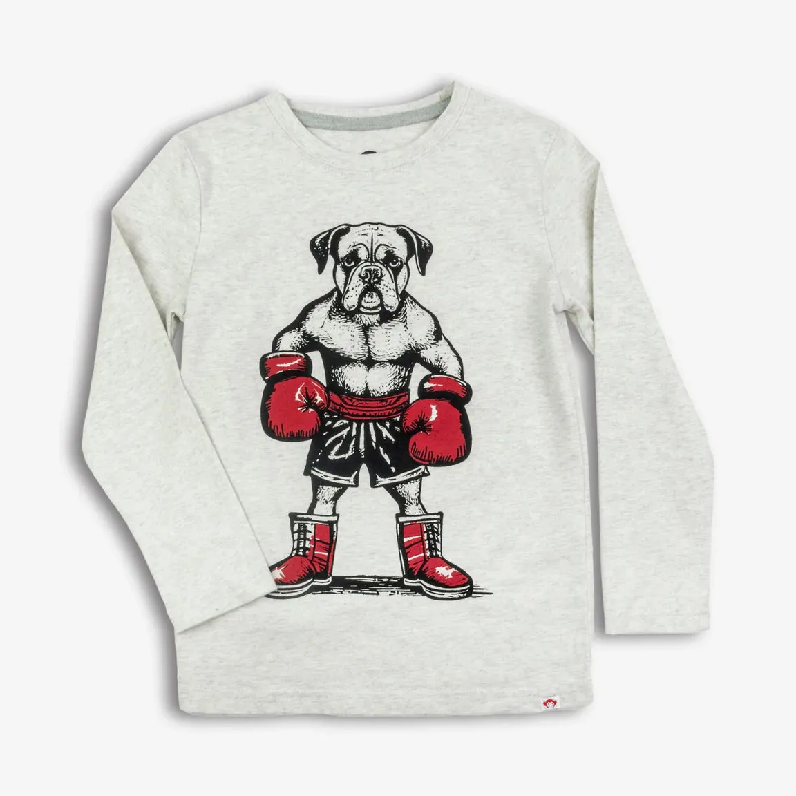 Long Sleeve Tee - The Boxer