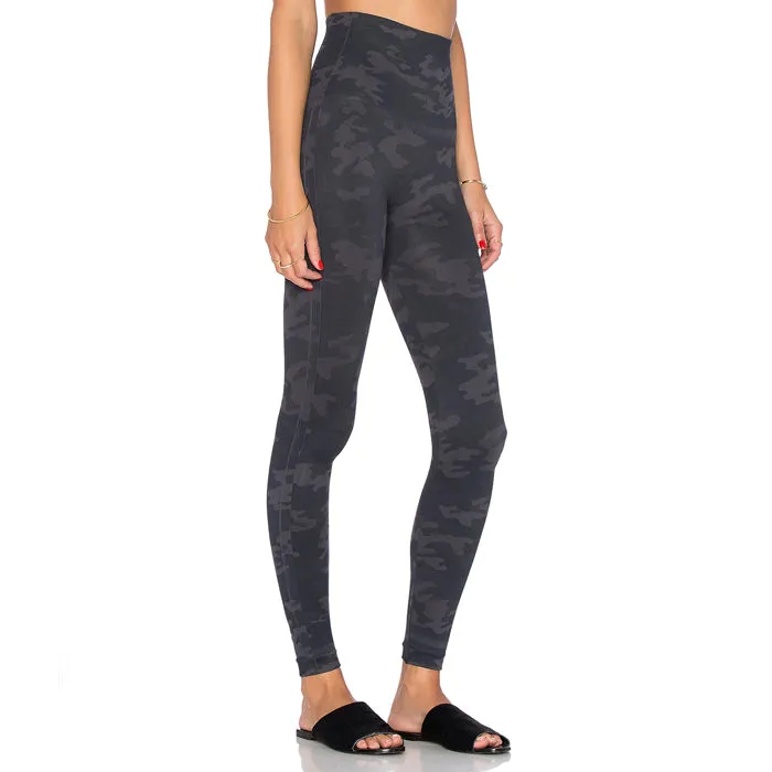 Look At Me Now Leggings-Black Camo