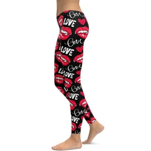 Love & Kisses Leggings