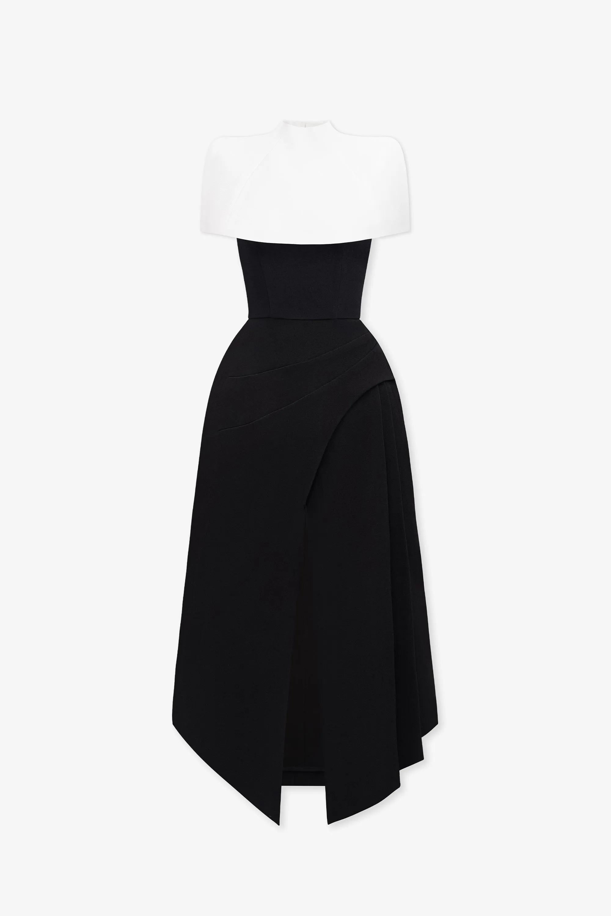 Lucy Cape Midi Dress