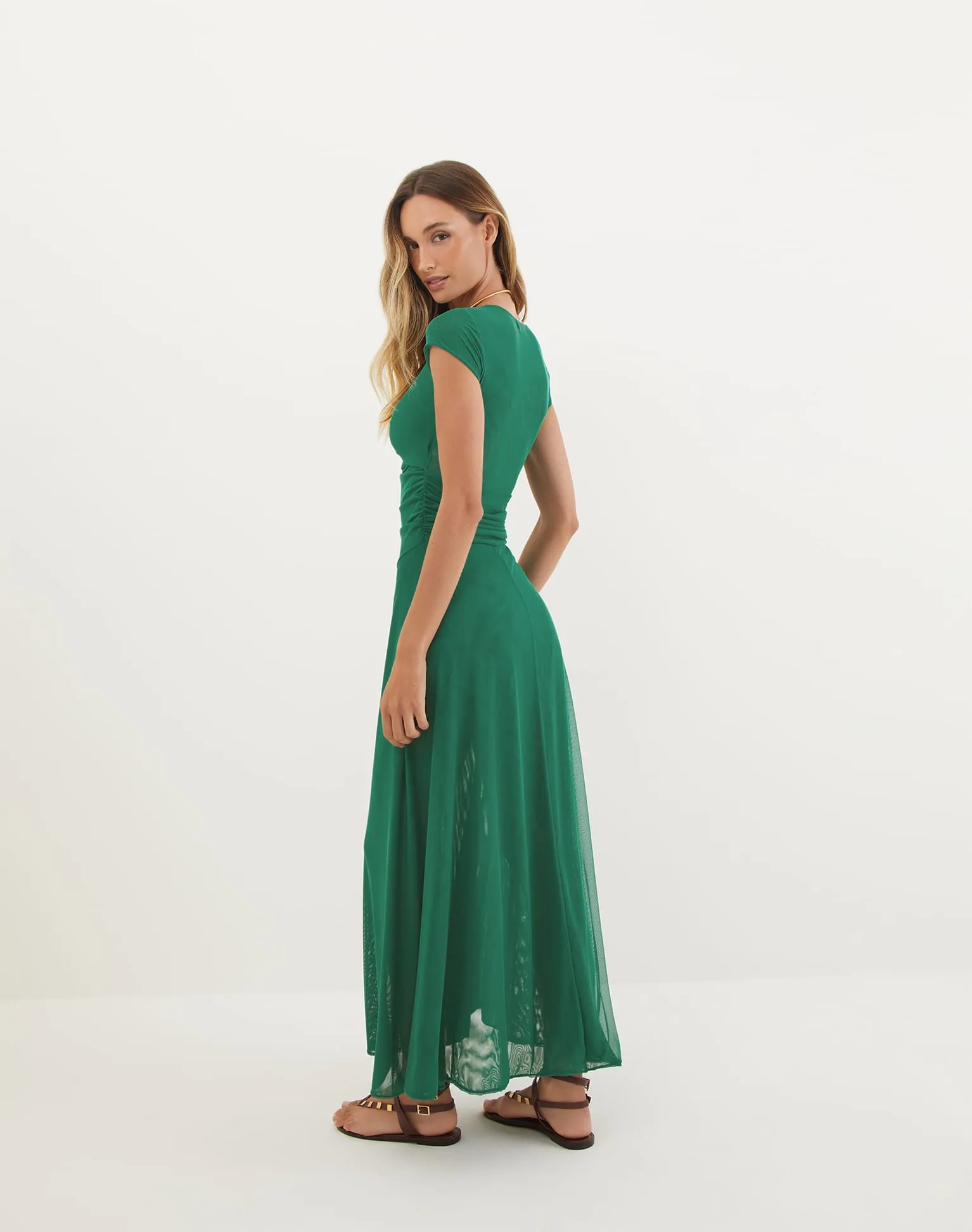 Maelly Maxi Dress - Reflection