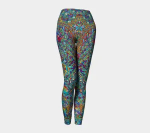 Mantra leggings | Lachlan Wardlaw