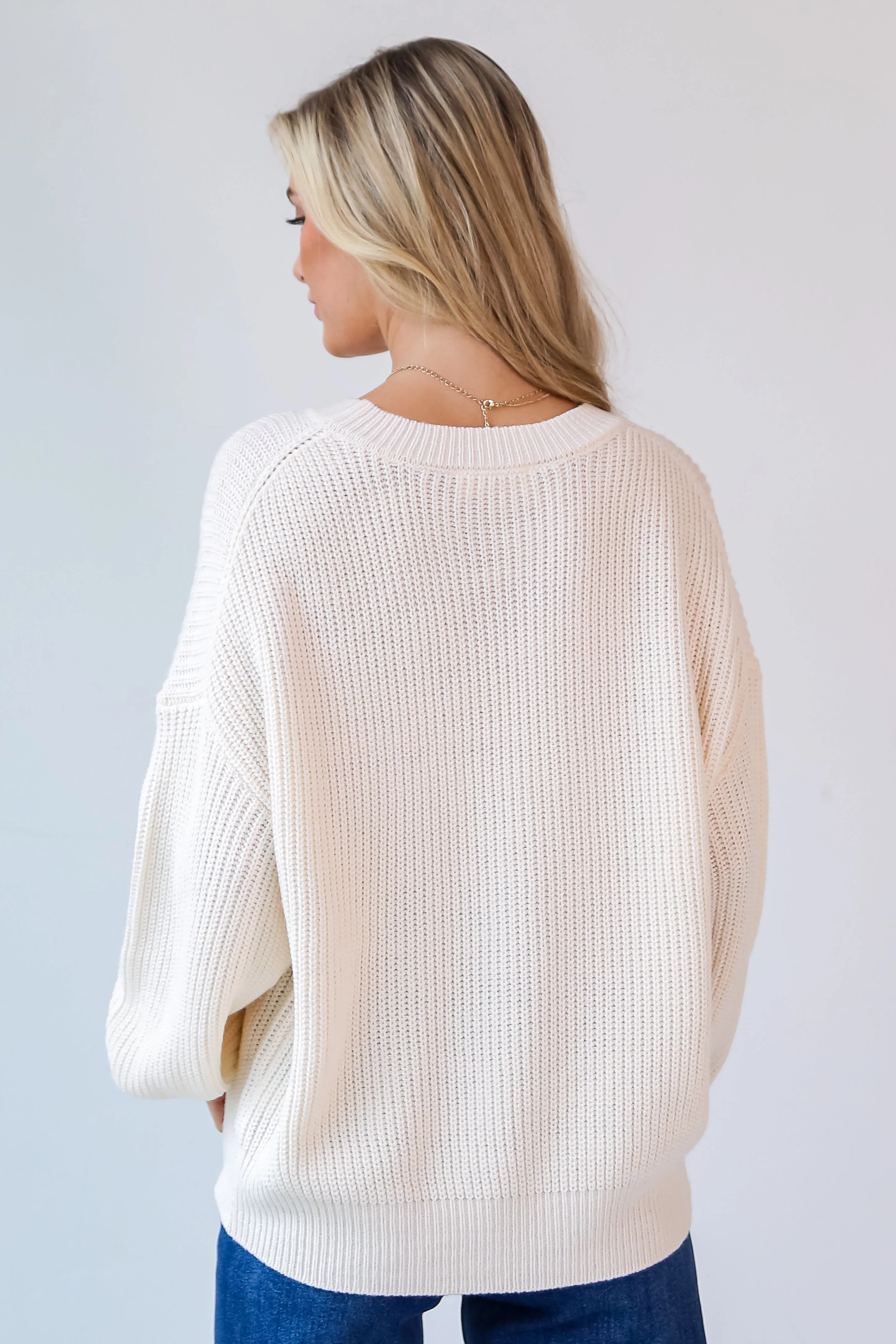 Mariah Oversized Sweater - DOORBUSTER