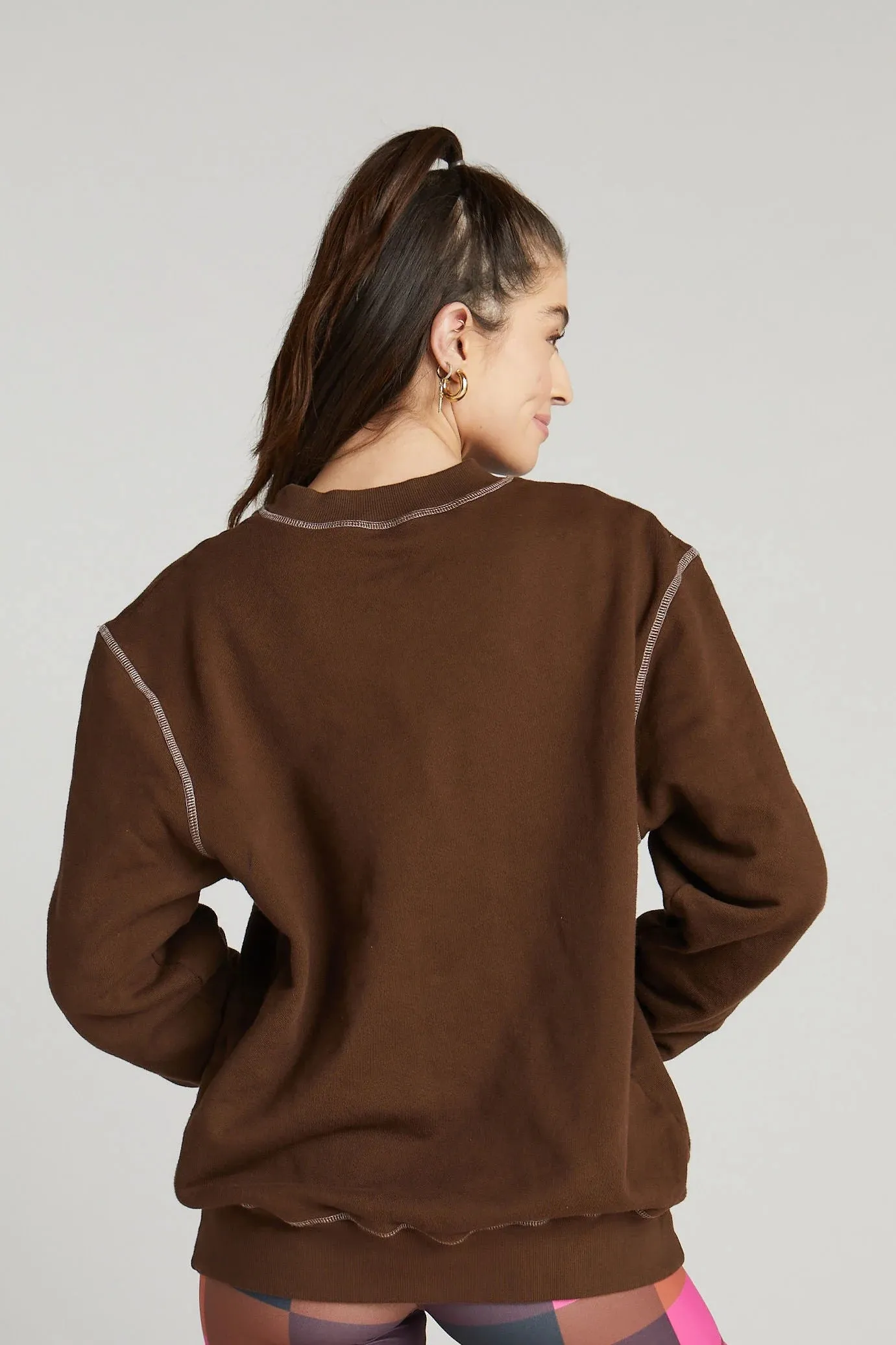 Mason Sweatshirt Chocolate