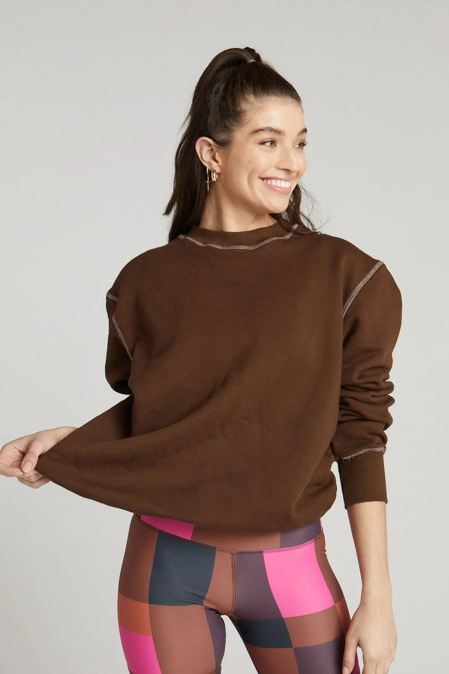 Mason Sweatshirt Chocolate