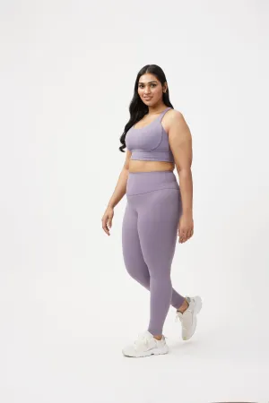 Mauve Seamless Leggings